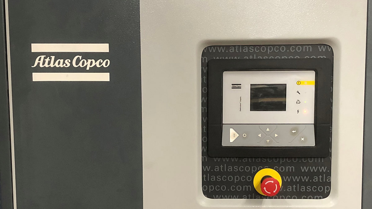 Bigger compressor Euro Techniek